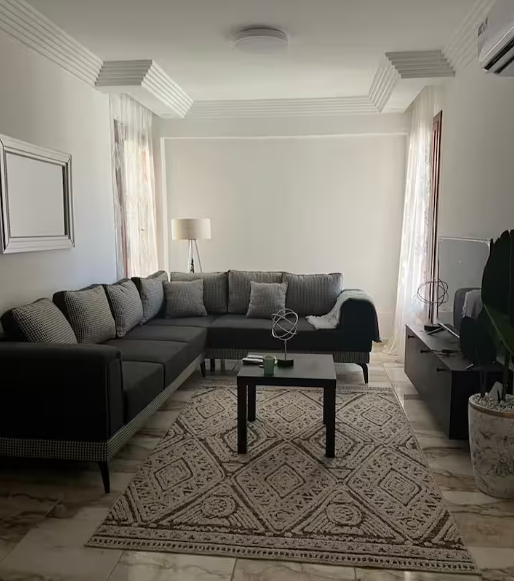 شقة أنيقة بغرفة نوم واحدة